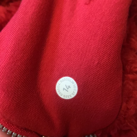 Lululemon fuzzy sweater - Picture 6 of 9
